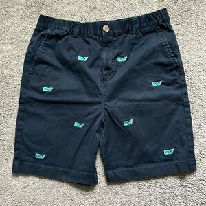 Vineyard Vines Large Boys Navy Shorts
